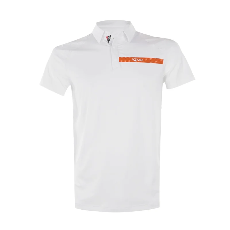 HONMA Performance Men's Polo (White)
