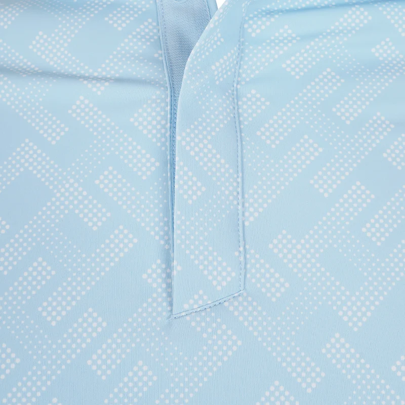 HONMA Performance Men's Polo (Black/White) - Image 3