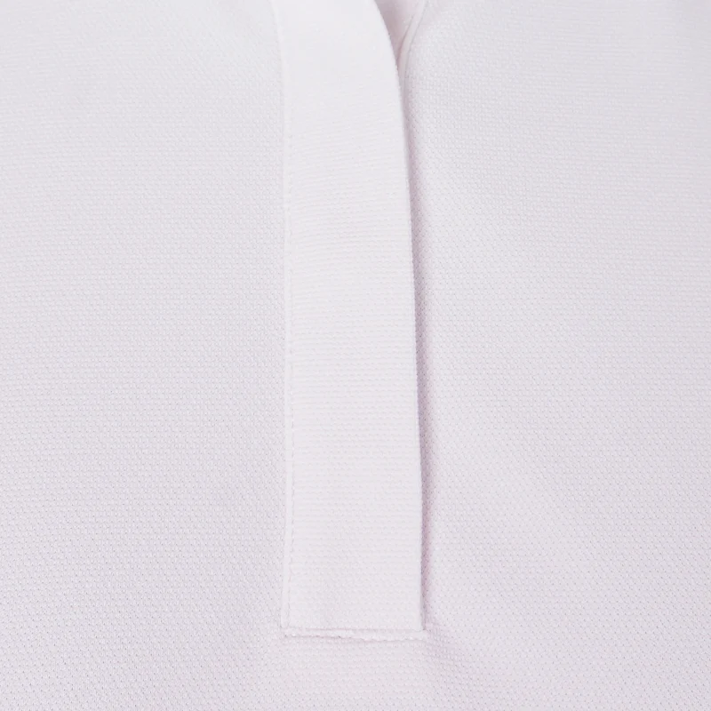 HONMA Hype Golf Women's Polo (White/Pink) - Image 3