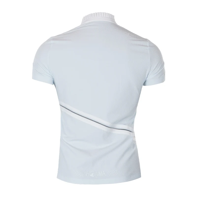 HONMA Performance Women's Polo (Light Blue) - Image 2