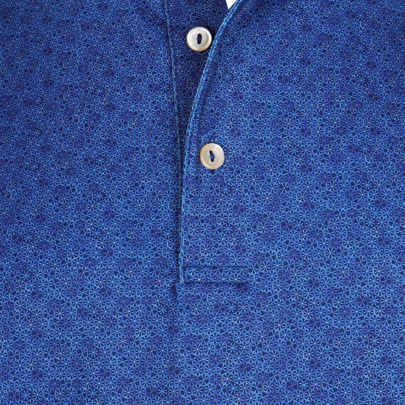 PETER MILLAR Citrus Smash Performance Men's Polo (Snow) - Image 3