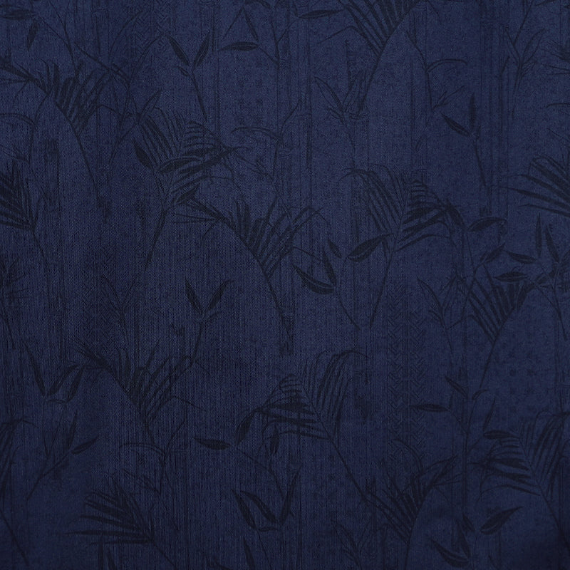 PETER MILLAR Babmboo Botanical Men's Polo (Navy) - Image 4