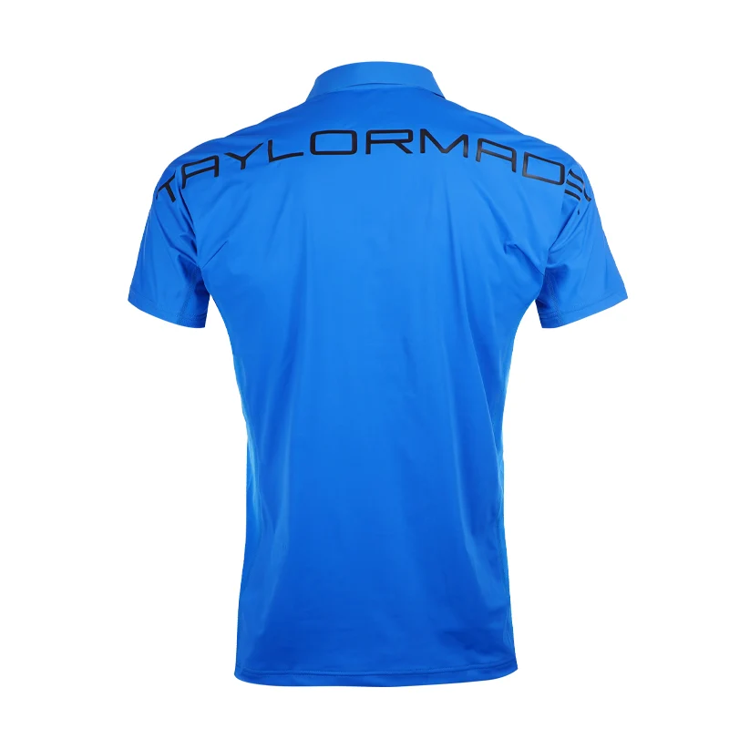 TAYLORMADE Hybrid Men's Polo (Blue) - Image 2