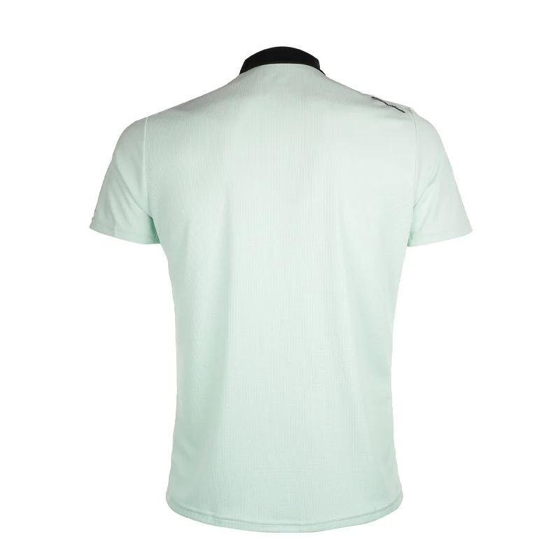 TAYLORMADE T-Ice Men's Mock Shirt (Ice Mint) - Image 2