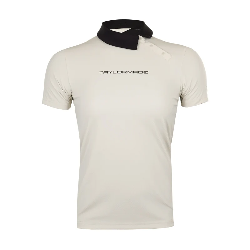 TAYLORMADE T-Ice Side Women's Polo (Ice Beige)