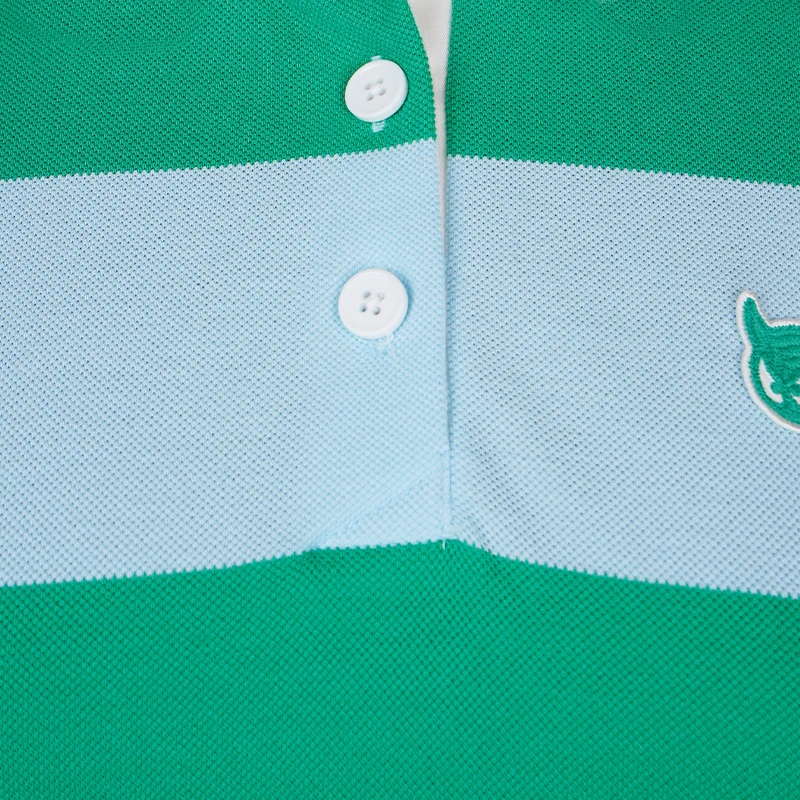 WAAC Korea Waacky Loose Men's Polo (Green) - Image 3
