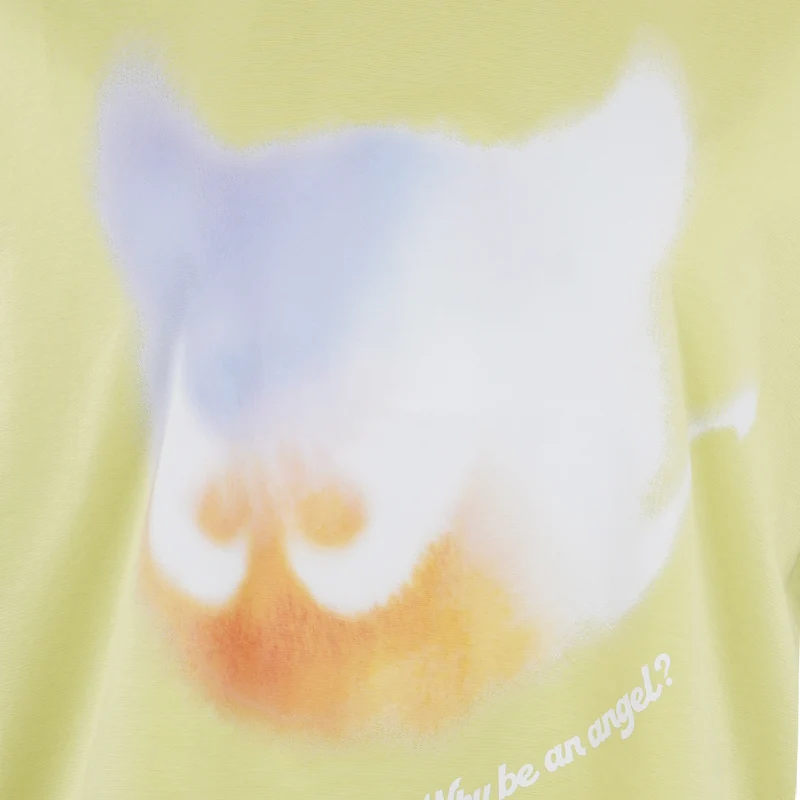 WAAC Korea Print Women's T-Shirt (Yellow) - Image 3