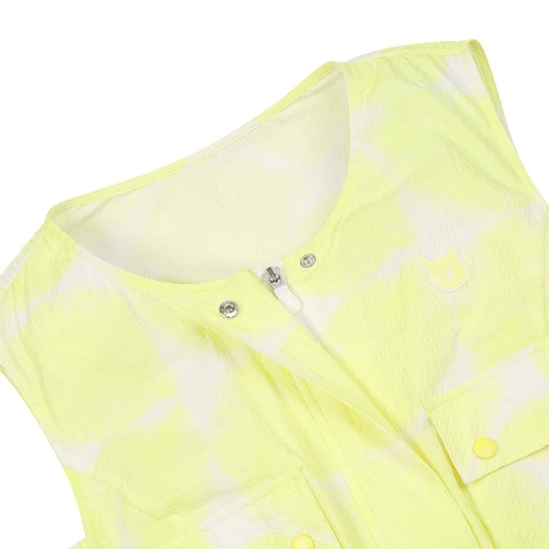 WAAC Korea Seersucker Dress (Yellow) - Image 3