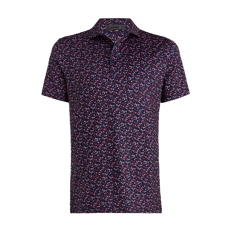 GFORE Ayi Papi Men's Jersey polo (Twilight)