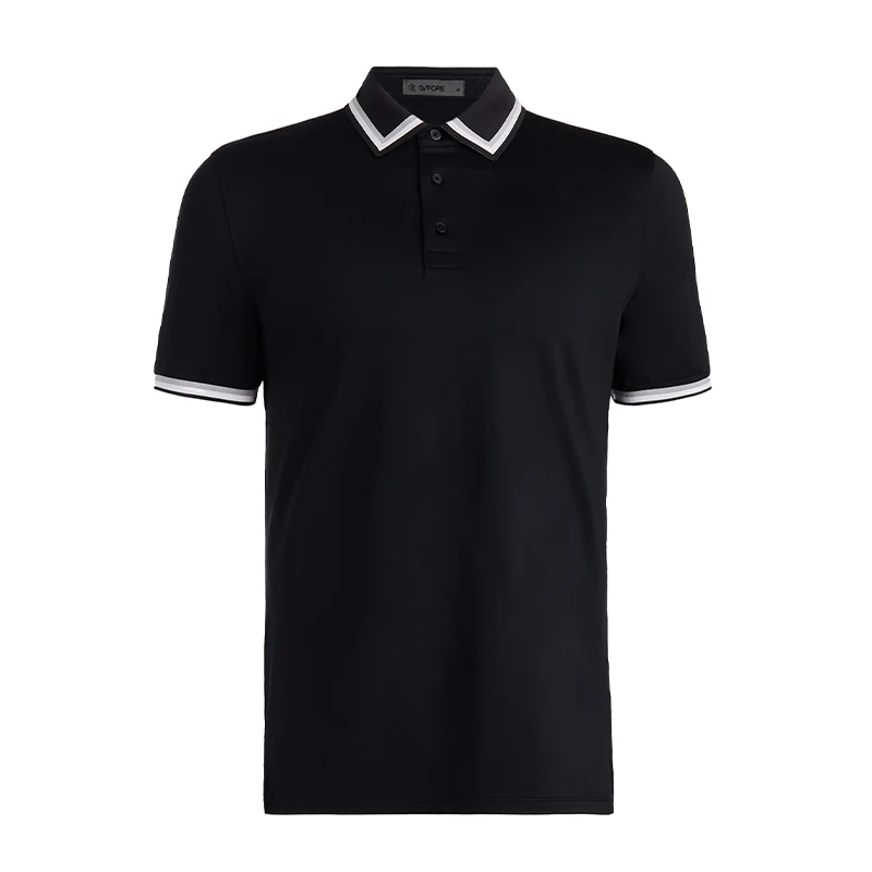 GFORE Tux Men's Jersey Polo (Onyx)