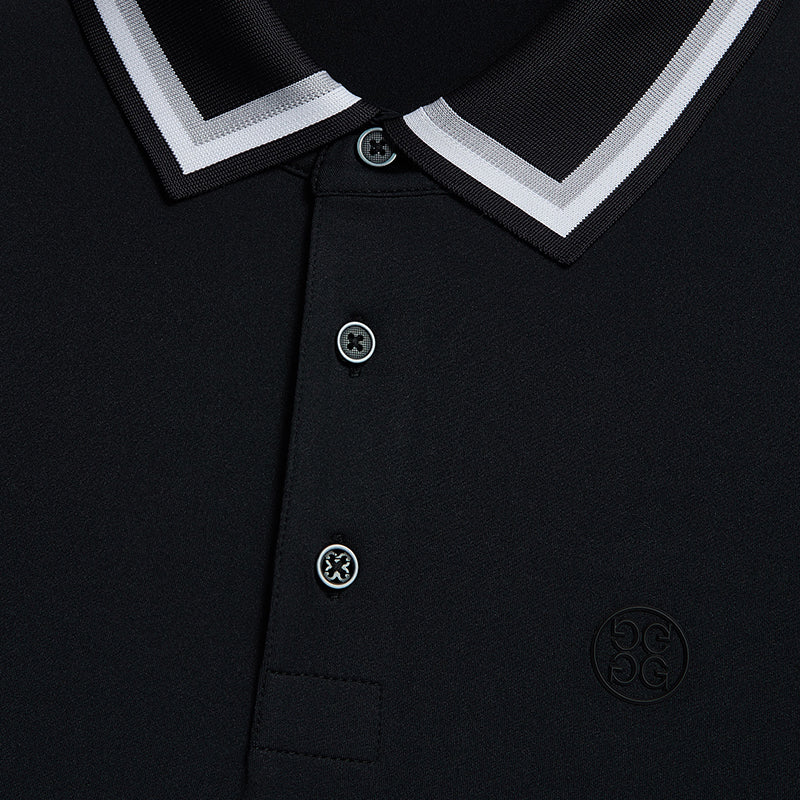 GFORE Tux Men's Jersey Polo (Onyx) - Image 4