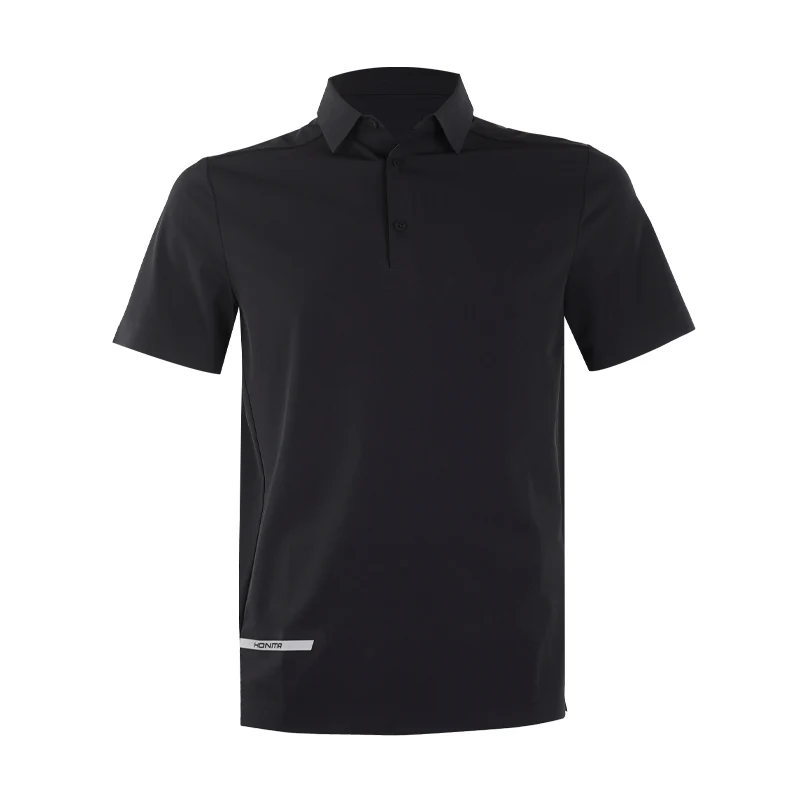 HONMA Urban Men's Polo (Black)