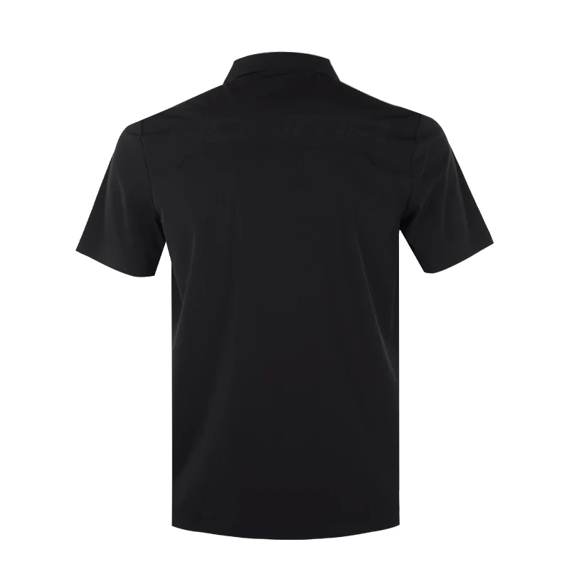 HONMA Urban Men's Polo (Black) - Image 2