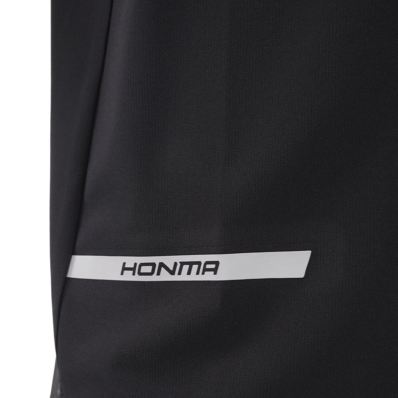 HONMA Urban Men's Polo (Black) - Image 4