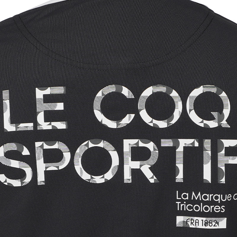 LE COQ SPORTIF GOLF SMU Women's Polo (Black) - Image 4