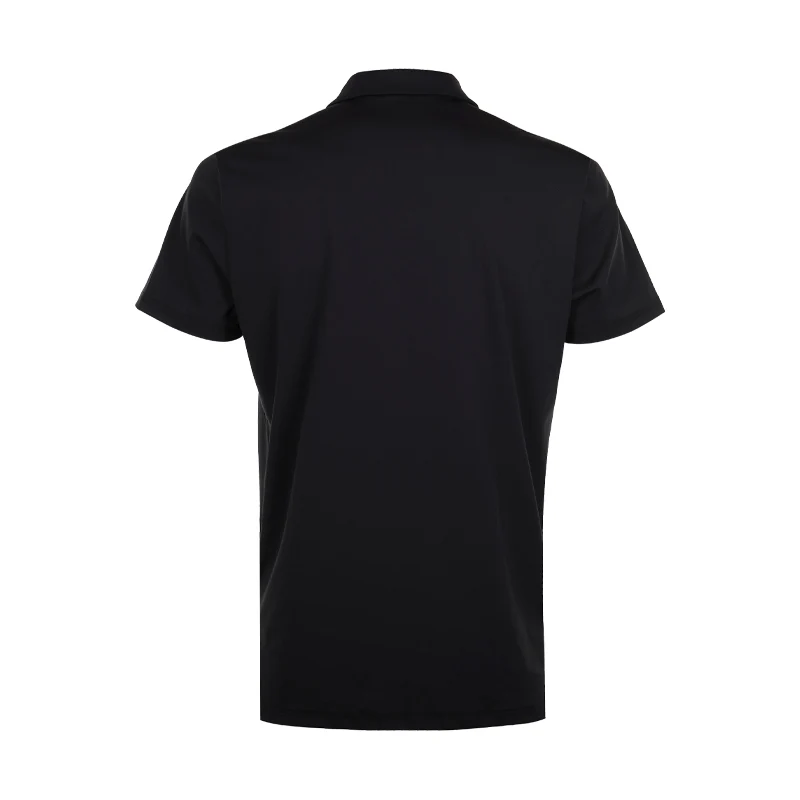 CUTTER & BUCK Tour Dry Men's Polo (Black) - Image 2