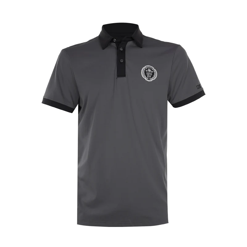 CUTTER & BUCK Tour Dry Men's Polo (Dark Grey)