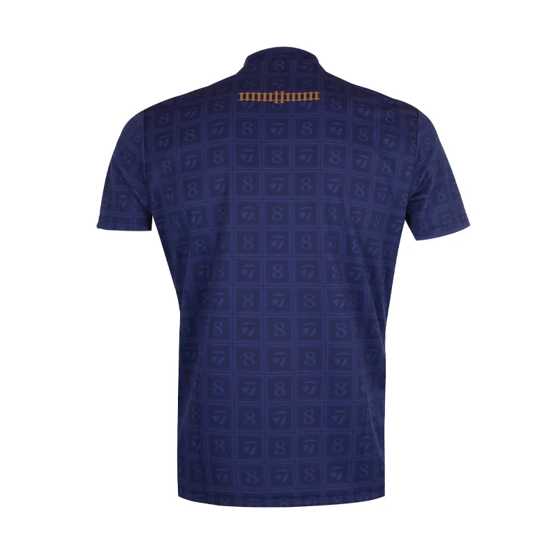 TAYLORMADE British Open 2024 Men's Polo (Navy) - Image 2