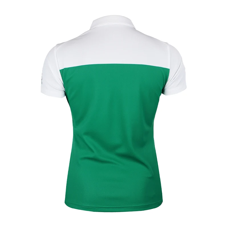 TAYLORMADE Season Opener 2024 Women's Polo (White/Green) - Image 2