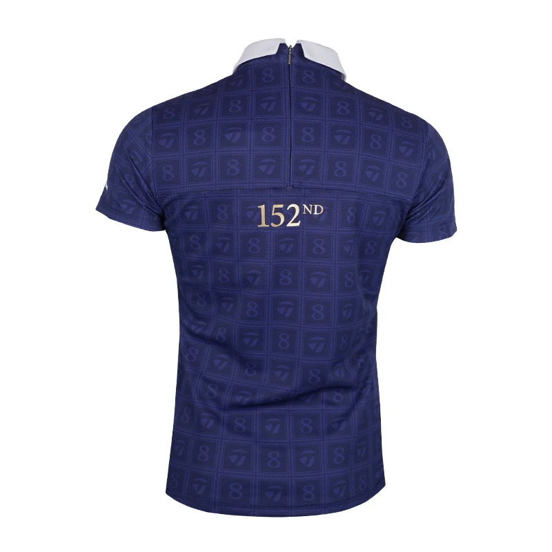 TAYLORMADE British Open 2024 Women's Polo (Navy) - Image 2