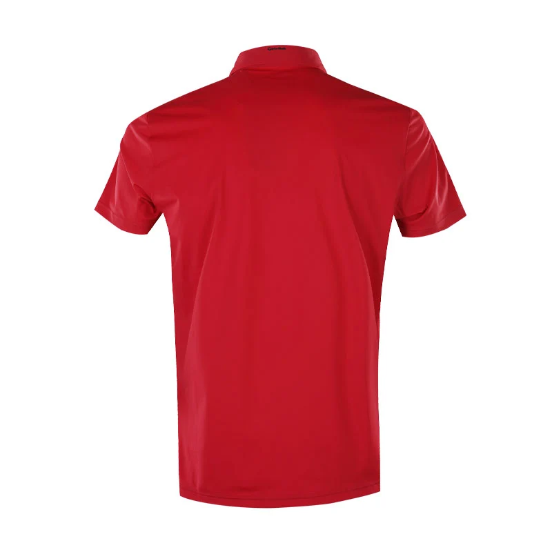 TAYLORMADE Tour Basic Men?s Polo (Red) - Image 2
