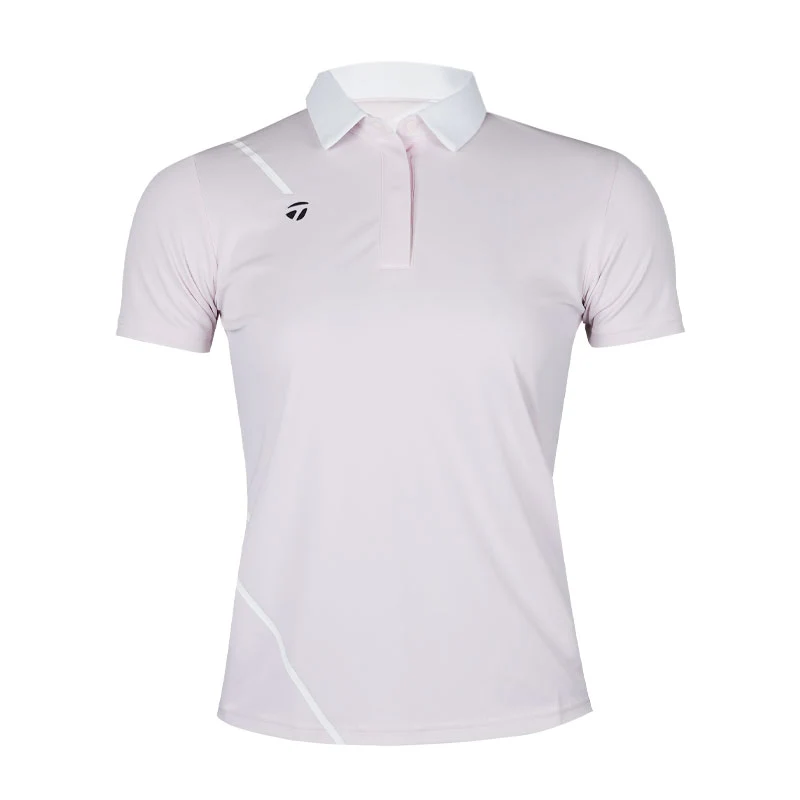 TAYLORMADE T-ICE Women's Polo (Pink)