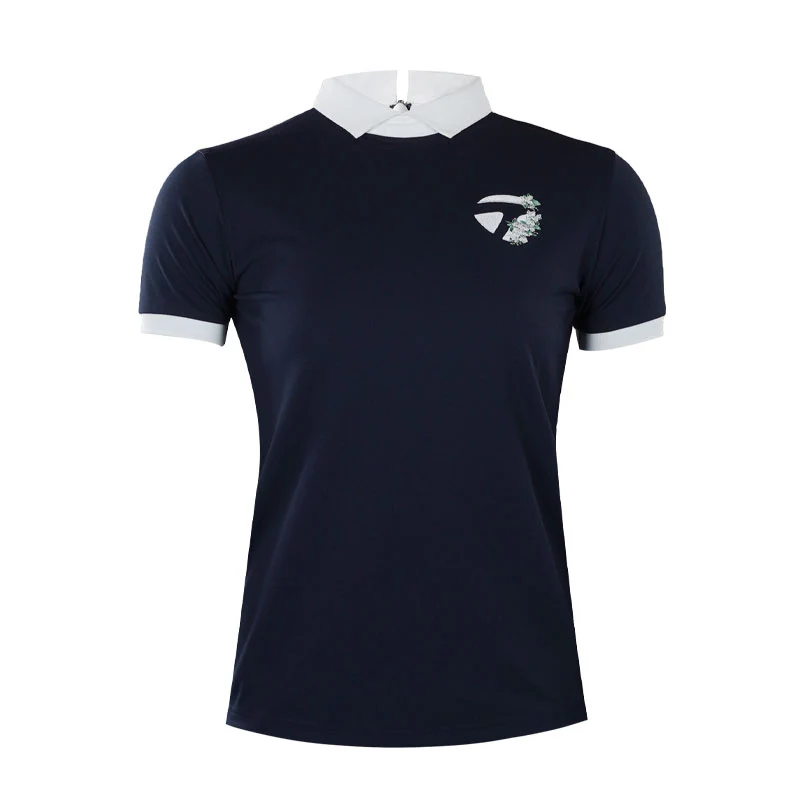 TAYLORMADE Flower Women?s Polo (Navy)
