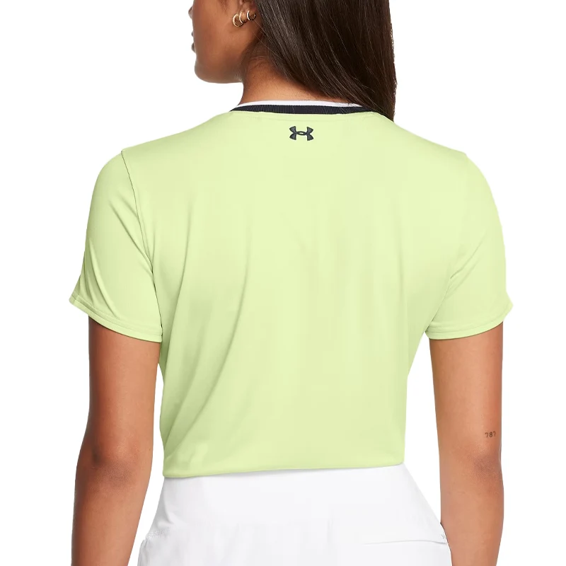 UNDER ARMOUR Drive Goin' Under Women's T-Shirt (Green) - Image 4
