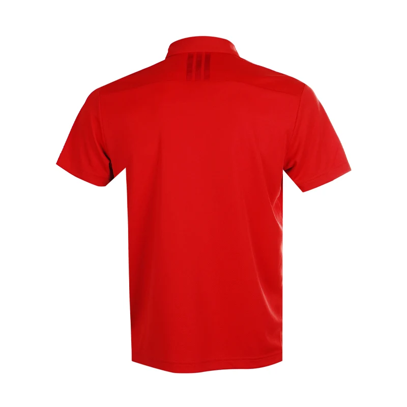 ADIDAS Men's Polo (Red) - Image 2