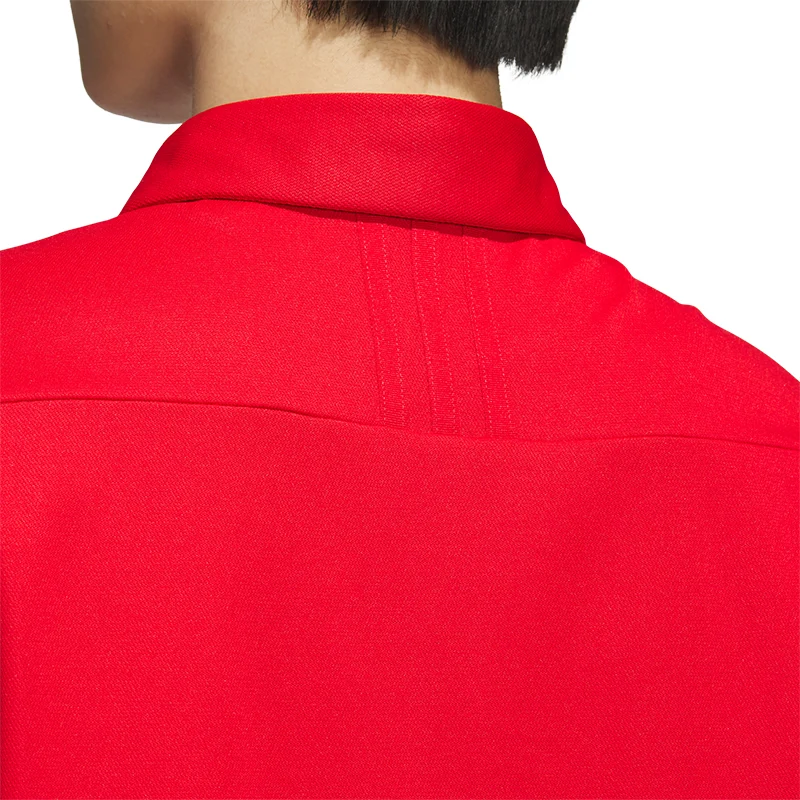 ADIDAS Men's Polo (Red) - Image 4