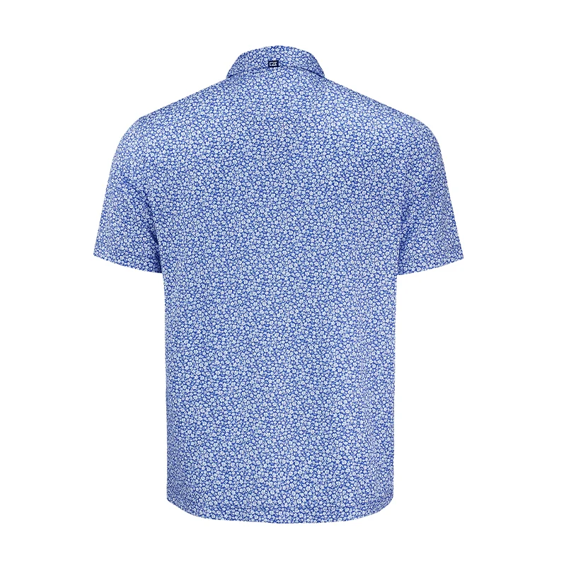 CUTTER & BUCK Pike Eco Flora Print Men's Polo (Chelan) - Image 2