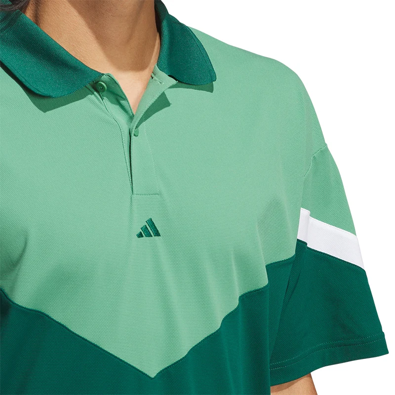 ADIDAS Ultimate365 Sport Men's Polo (Green) - Image 3