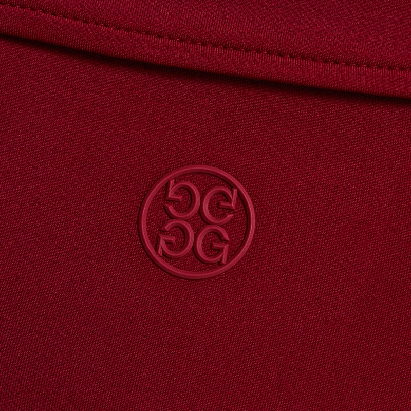 GFORE Embroidered Skull & Tees Tech Jersey Men's Polo (Rhub) - Image 4