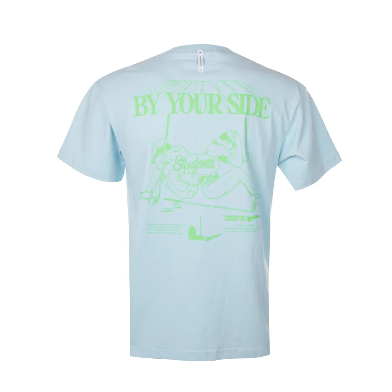 STUDENTSGOLF By Your Side Men's T-Shirt (Chambray) - Image 2