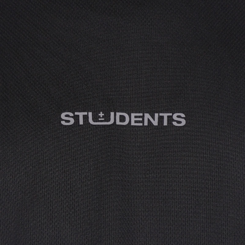 STUDENTSGOLF Midler Men's Jersey Shirt (Black) - Image 3