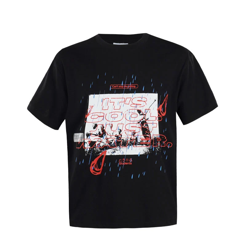 STUDENTSGOLF Just Water Men's T-Shirt (Black)