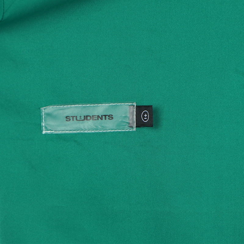STUDENTSGOLF Bellinger Popover Men's Shirt (Green) - Image 4