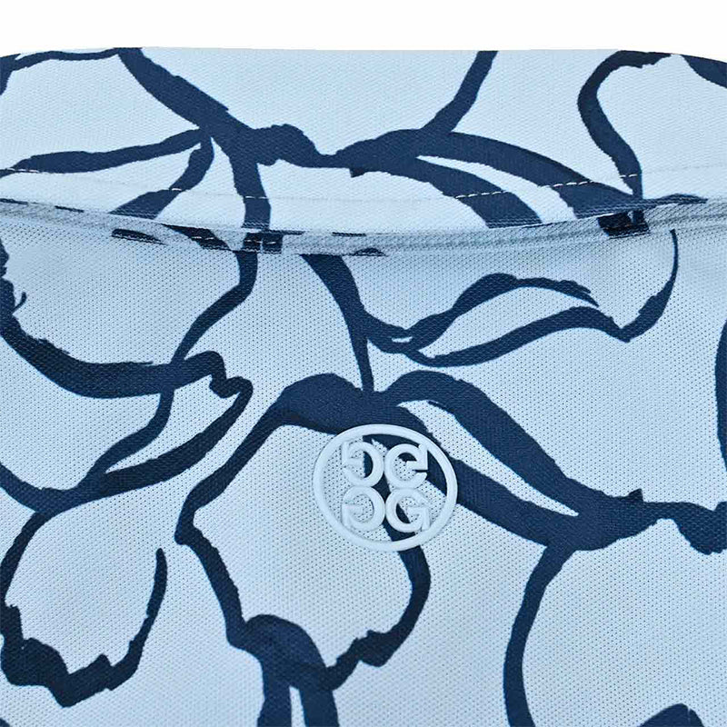 GFORE Sketch Floral Men's Pique Polo (Daybreak) - Image 4