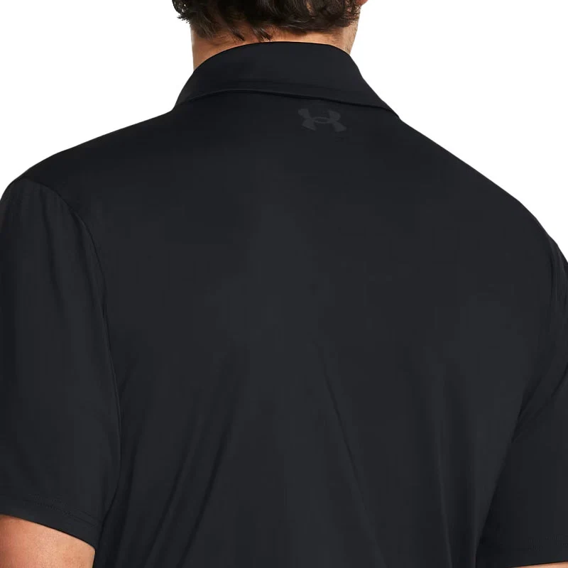 UNDER ARMOUR T2G (2025) Men's Polo (Black) - Image 4