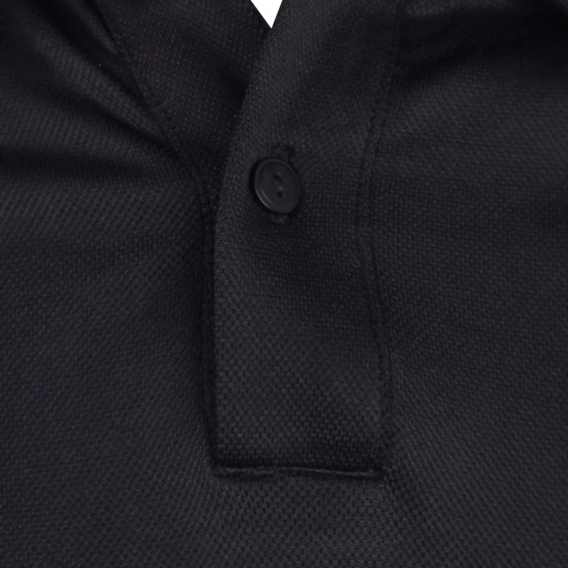 UNDER ARMOUR Drive Pro Seamless Men's Polo (Black) - Image 3