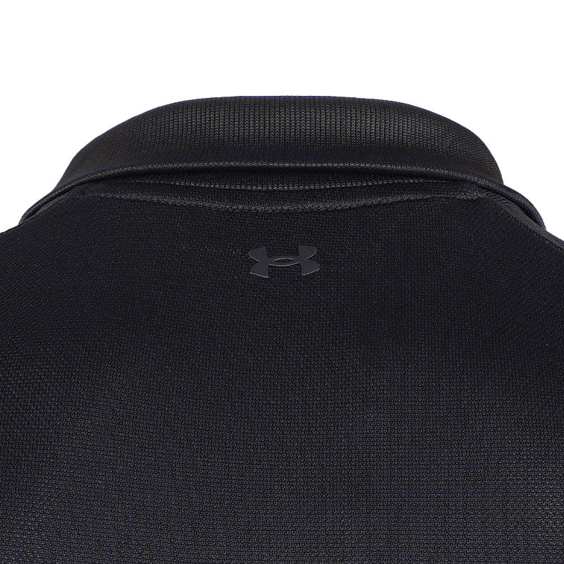UNDER ARMOUR Drive Pro Seamless Men's Polo (Black) - Image 4