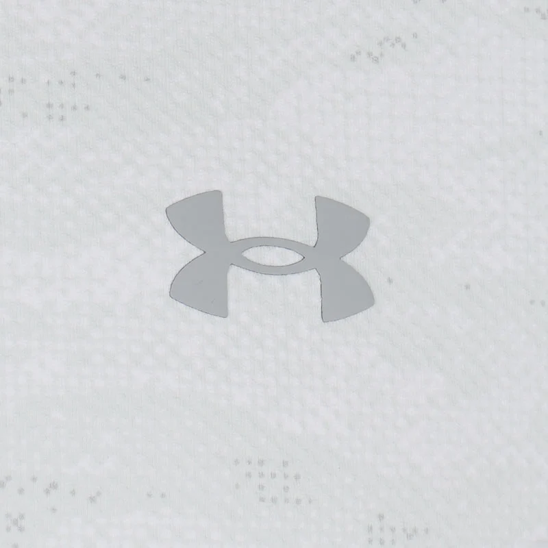 UNDER ARMOUR Drive Chill Printed Men's Polo (White) - Image 4
