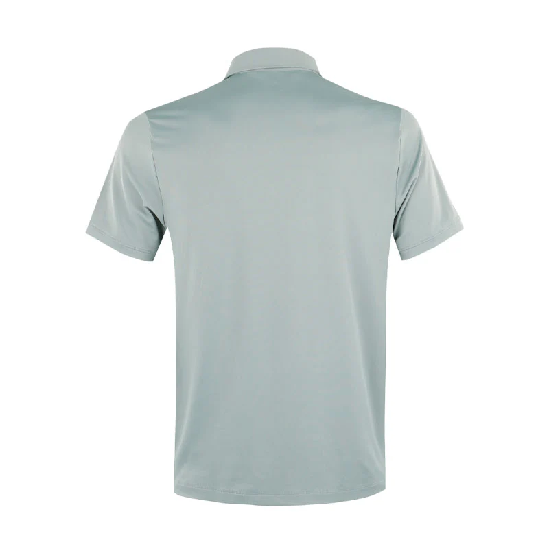 UNDER ARMOUR Drive Sport Men's Pique Polo (Silica Green) - Image 2