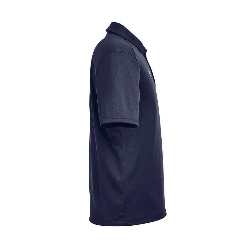UNDER ARMOUR T2G (2025) Men's Pique Polo (Midnight Navy) - Image 3