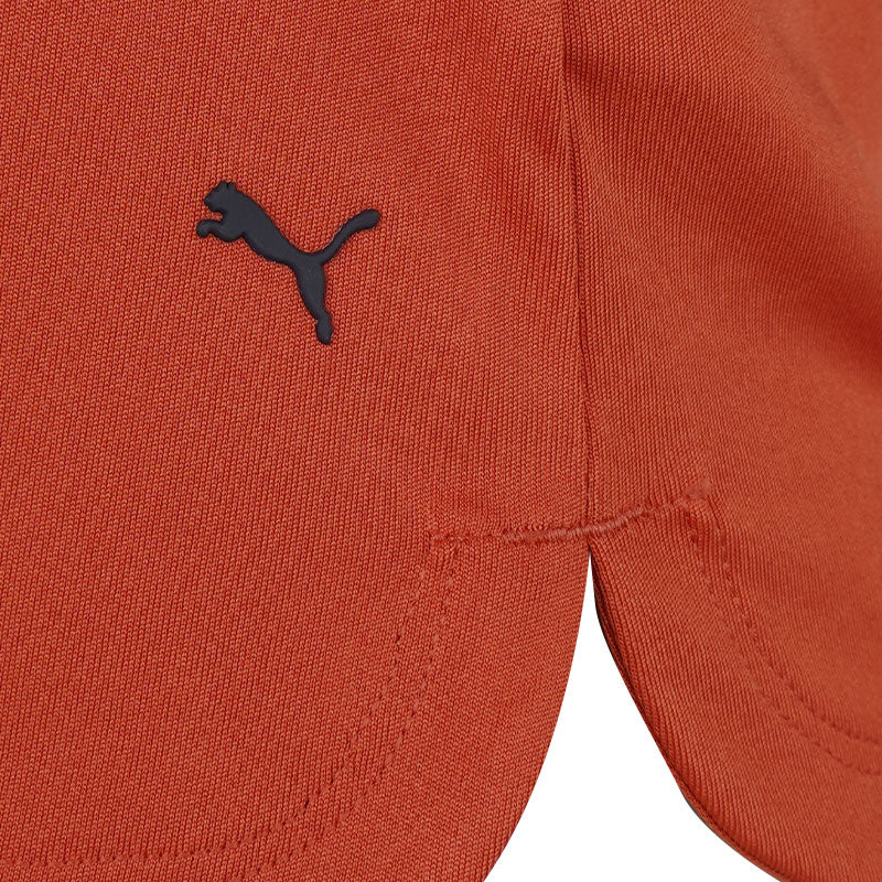 PUMA Pure Girl's Polo (Red Fire) - Image 4