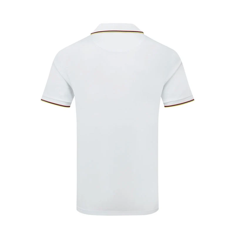 PUMA x PTC Tipped Men's Polo (White Glow) - Image 2