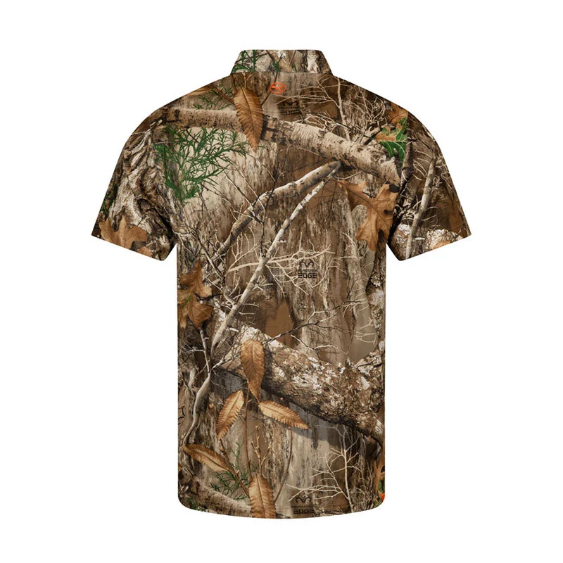 PUMA x Realtree Camo Men's Polo (Deep Forest) - Image 2