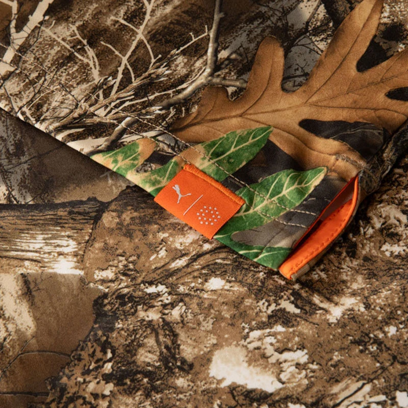 PUMA x Realtree Camo Men's Polo (Deep Forest) - Image 4