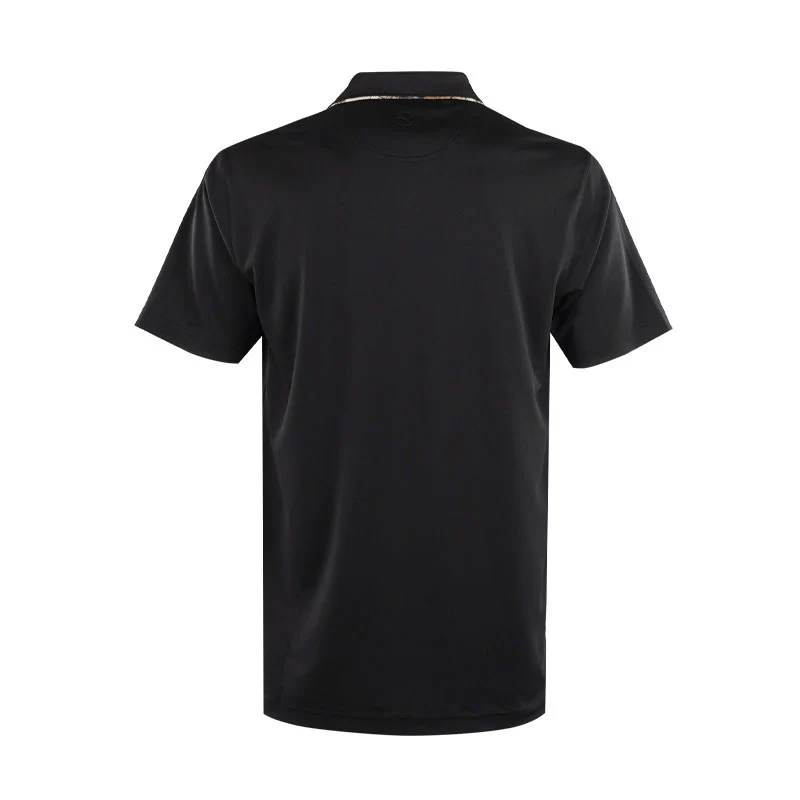 PUMA x Realtree Tipped Men's Polo (Black) - Image 2