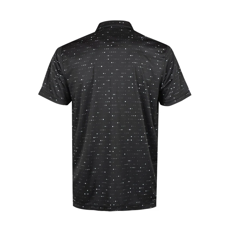 PUMA Keys Men's Polo (Black/White) - Image 2